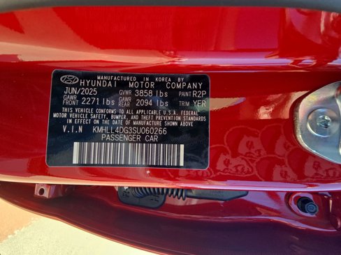 New 2025 Hyundai Elantra SE image 25