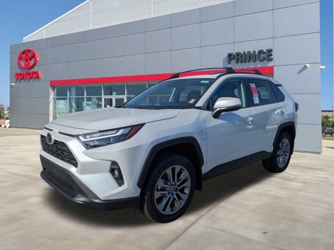 New 2025 Toyota RAV4 XLE Premium image 8