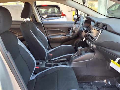 New 2025 Nissan Versa S w/ Trunk Package image 6