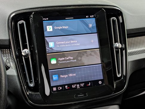 Used 2021 Volvo XC40 P8 Recharge w/ Advanced Package image 35