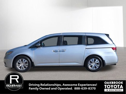 Used 2014 Honda Odyssey EX-L image 8