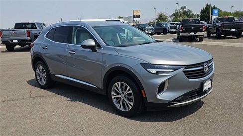 Used 2023 Buick Envision Preferred image 2