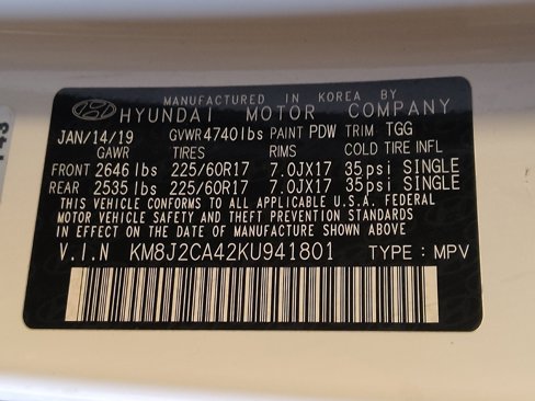 Used 2019 Hyundai Tucson SE image 33