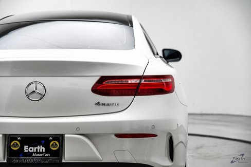 Used 2020 Mercedes-Benz E 450 4MATIC Coupe image 12