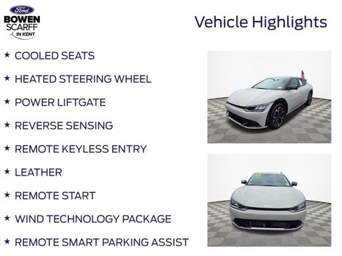 Used 2022 Kia EV6 Wind w/ Wind Technology Package image 10