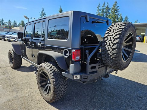 Used 2016 Jeep Wrangler Unlimited Sport image 3