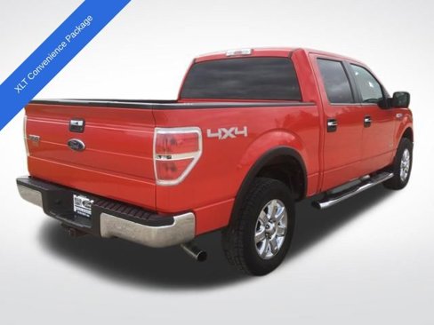 Used 2013 Ford F150 XLT w/ XLT Chrome Pkg image 4