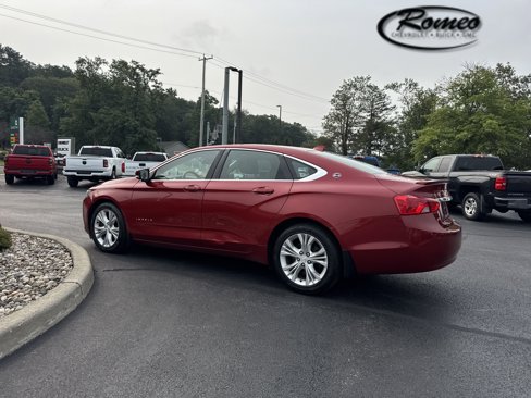 Used 2014 Chevrolet Impala LT w/ Premium Seating Package image 7