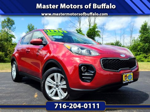 Used 2018 Kia Sportage LX image 1