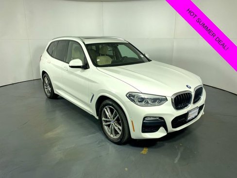 Used 2018 BMW X3 xDrive30i image 3