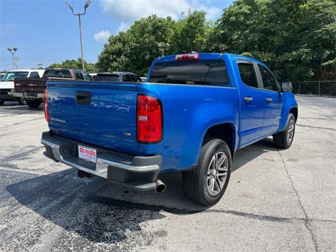 Used 2021 Chevrolet Colorado W/T w/ WT Convenience Package image 3