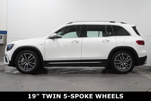 Used 2025 Mercedes-Benz GLB 35 AMG 4MATIC image 4