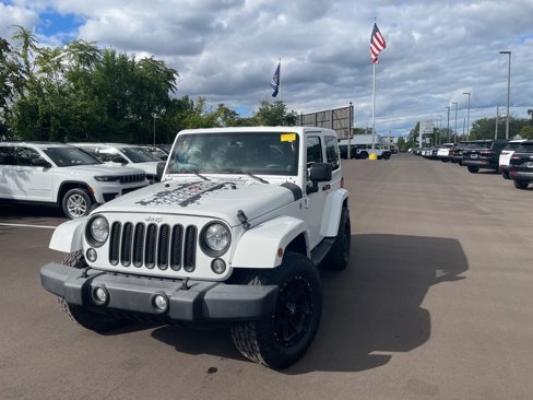 Used 2014 Jeep Wrangler Sahara w/ Connectivity Group image 1