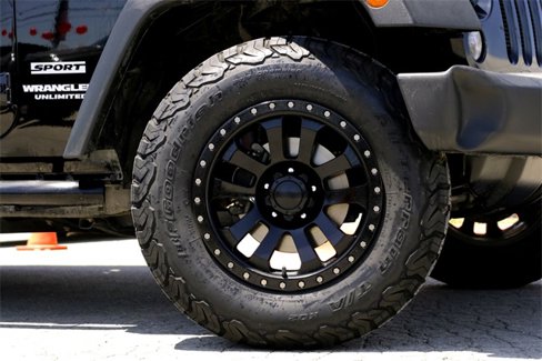 Used 2015 Jeep Wrangler Unlimited Sport w/ Quick Order Package 24S image 2