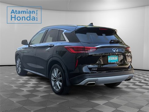 Used 2021 INFINITI QX50 Luxe image 3