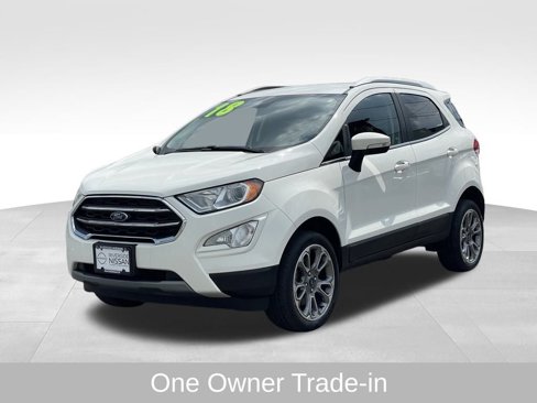 Used 2018 Ford EcoSport Titanium image 2