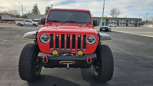 Used 2021 Jeep Wrangler Unlimited Rubicon image 2