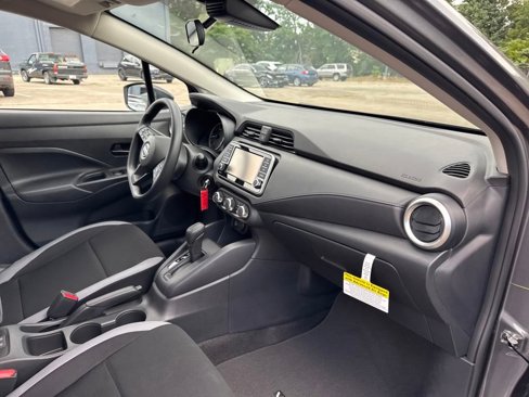 New 2025 Nissan Versa S w/ Trunk Package image 39