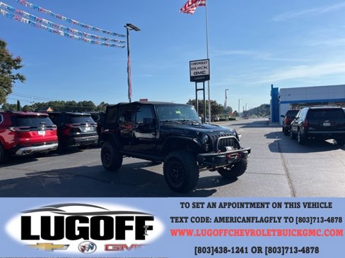 Used 2017 Jeep Wrangler Unlimited Rubicon image 1