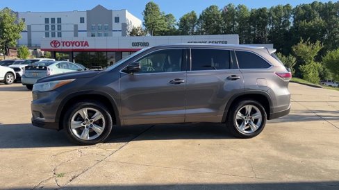 Used 2015 Toyota Highlander Limited image 3