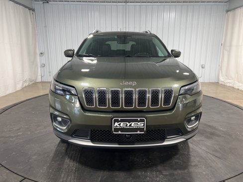 Used 2019 Jeep Cherokee Limited w/ Luxury Group image 12