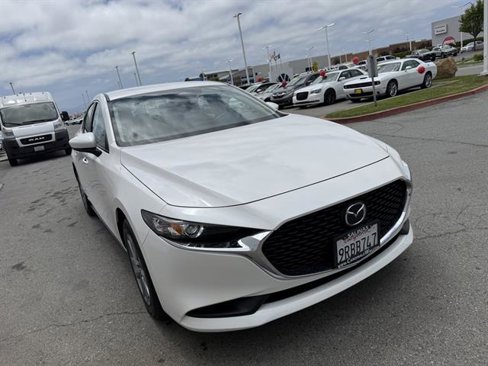 Certified 2025 MAZDA MAZDA3 s image 8