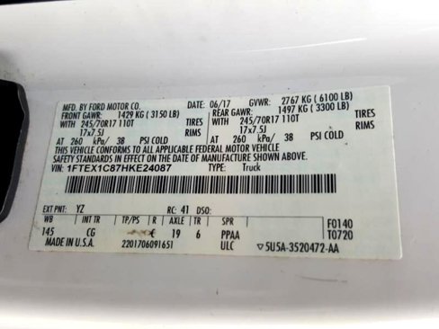 Used 2017 Ford F150 XL w/ Equipment Group 101A Mid image 23