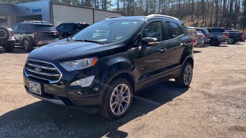Certified 2020 Ford EcoSport Titanium image 2