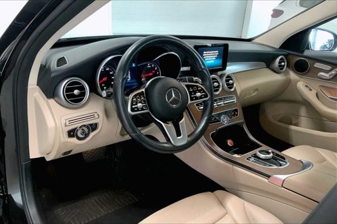 Used 2019 Mercedes-Benz C 300 4MATIC Sedan w/ Premium Package image 2