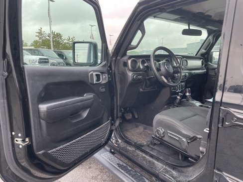 Used 2019 Jeep Wrangler Unlimited Sport S image 21