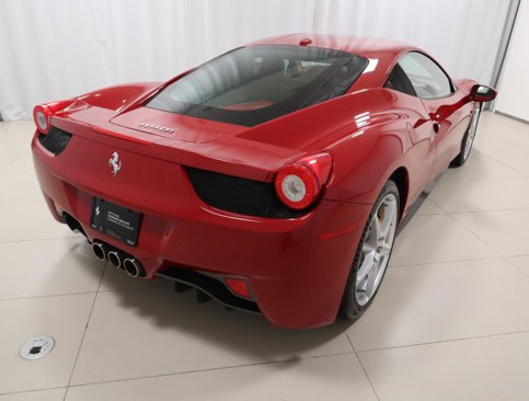 Used 2011 Ferrari 458 Italia Coupe image 10