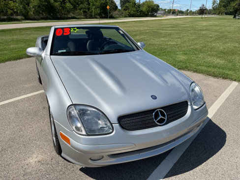 Used 2003 Mercedes-Benz SLK 230 image 24