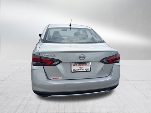New 2025 Nissan Versa S w/ Trunk Package image 4