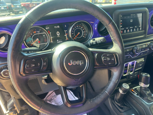 Used 2019 Jeep Wrangler Unlimited Sport S image 10