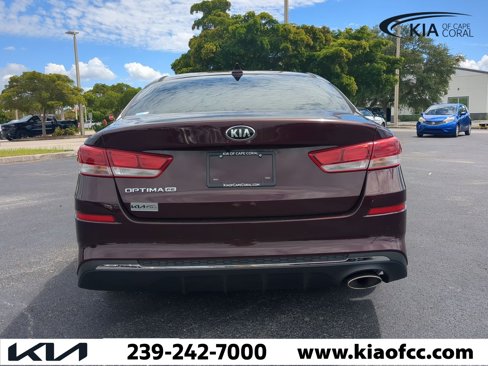 Used 2020 Kia Optima LX image 6