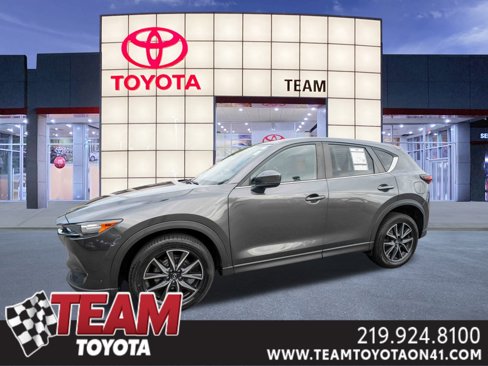 Used 2018 MAZDA CX-5 Touring image 1