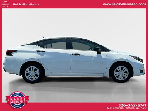 New 2025 Nissan Versa S w/ Trunk Package image 7
