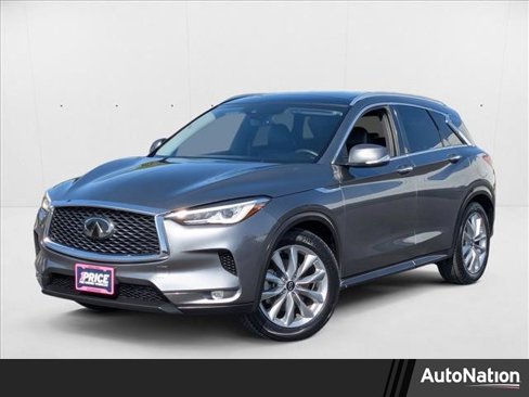 Used 2020 INFINITI QX50 Luxe w/ Navigation Package image 1