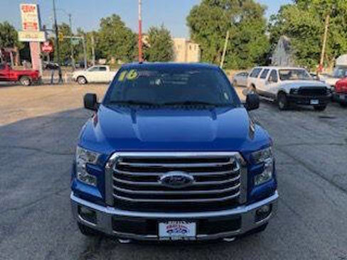 Used 2016 Ford F150 XLT w/ Equipment Group 301A Mid image 2