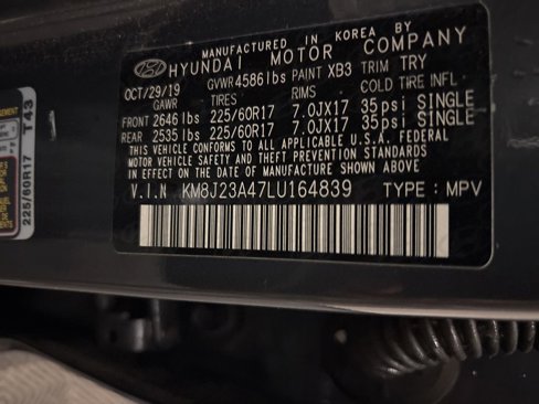 Used 2020 Hyundai Tucson SE image 12