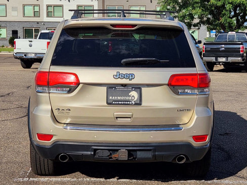 Used 2014 Jeep Grand Cherokee Limited w/ Trailer Tow Group IV image 8