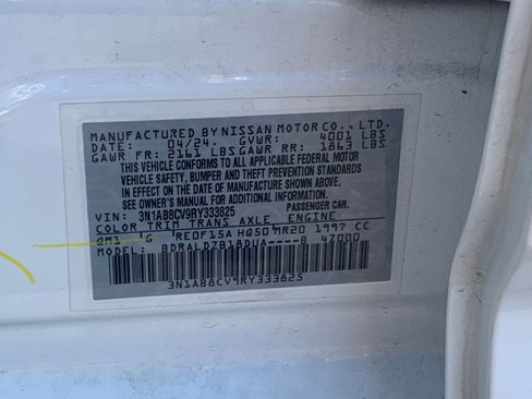 Used 2024 Nissan Sentra SV image 27