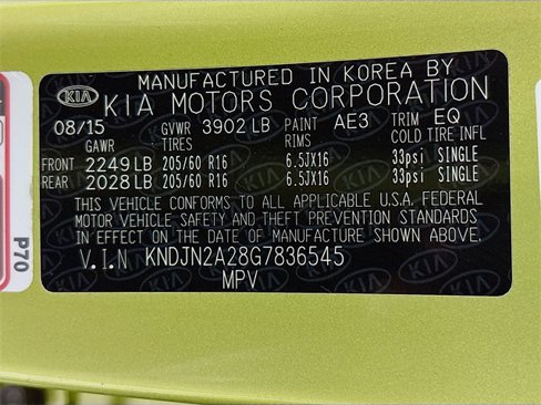 Used 2016 Kia Soul image 27