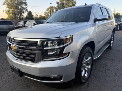 Used 2015 Chevrolet Tahoe LTZ image 1