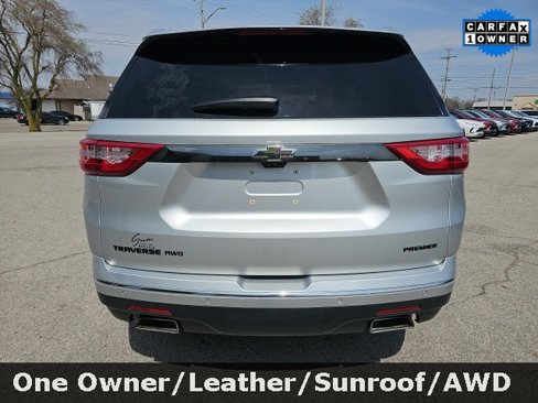 Used 2019 Chevrolet Traverse Premier w/ LPO, Blackout Package image 6