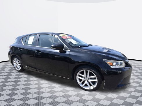 Used 2014 Lexus CT 200h image 3