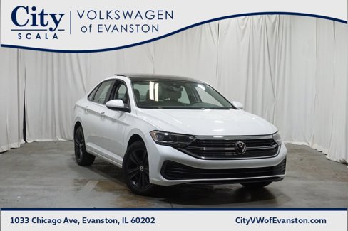 Certified 2024 Volkswagen Jetta SE w/ Panoramic Sunroof Package image 1