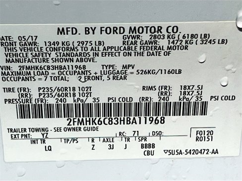 Used 2017 Ford Flex SEL w/ Equipment Group 202A image 33
