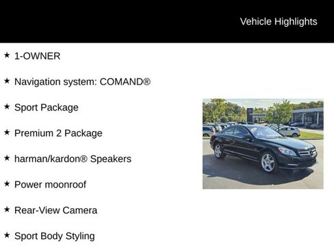 Used 2011 Mercedes-Benz CL 550 4MATIC image 5