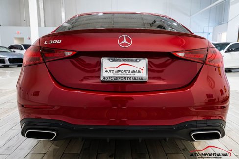 Used 2024 Mercedes-Benz C 300 Sport w/ AMG Line w/ Night Package image 24
